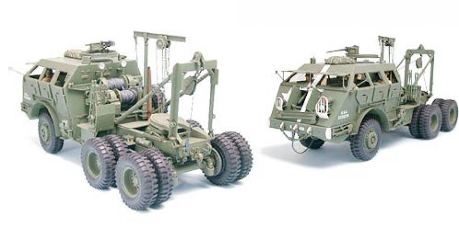 Tamiya 1/35 U.S. M26 Tank Recovery Vehicle pienoismalli