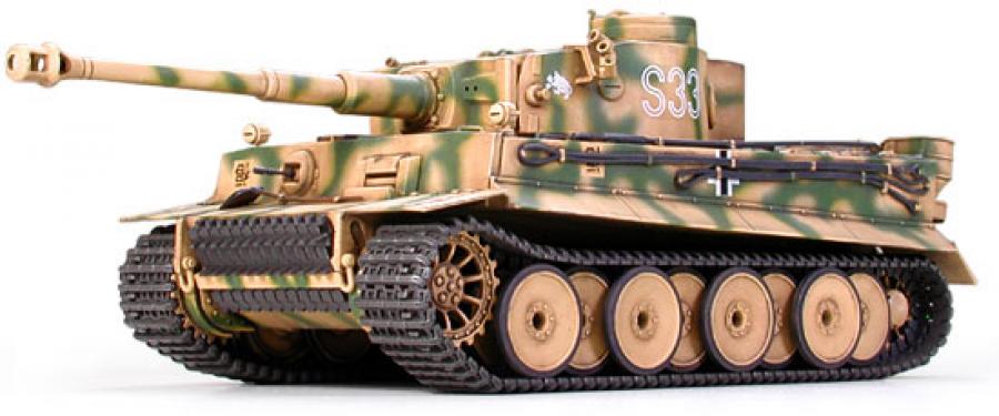 Tamiya 1/35 Tiger I Late version pienoismalli