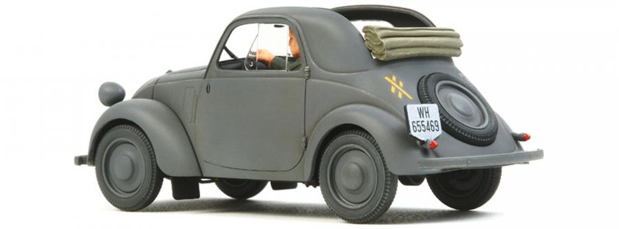 1/35 Simca 5 German Army