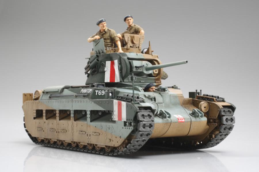 Tamiya 1/35 Matilda MK.lll/lV Infantry Tank pienoismalli