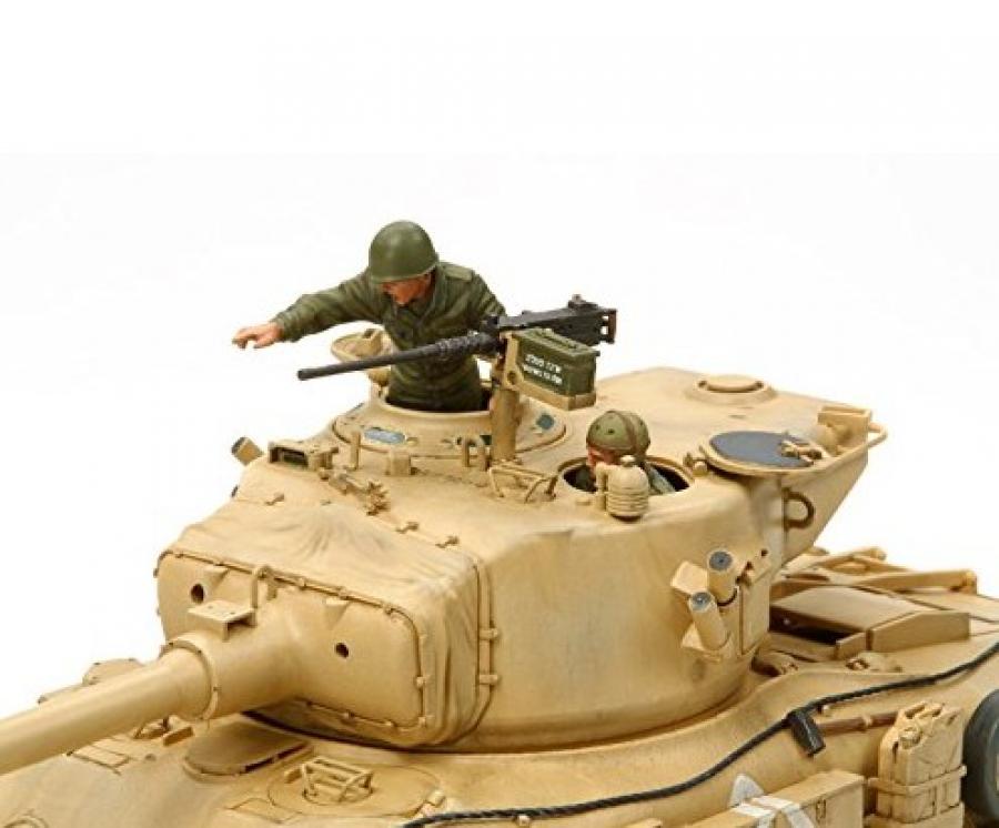 Tamiya 1/35 M51 Super Sherman pienoismalli