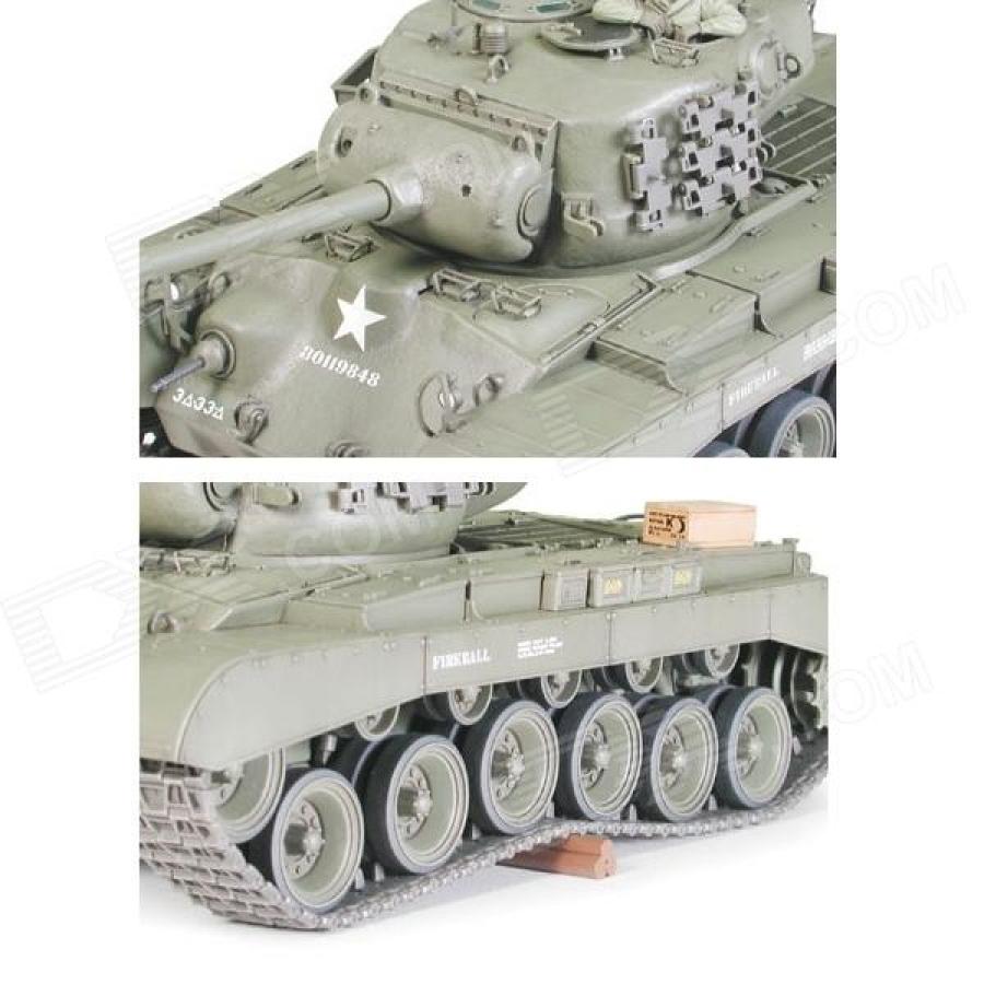 Tamiya 1/35 M26 Pershing Tank T26E3 pienoismalli
