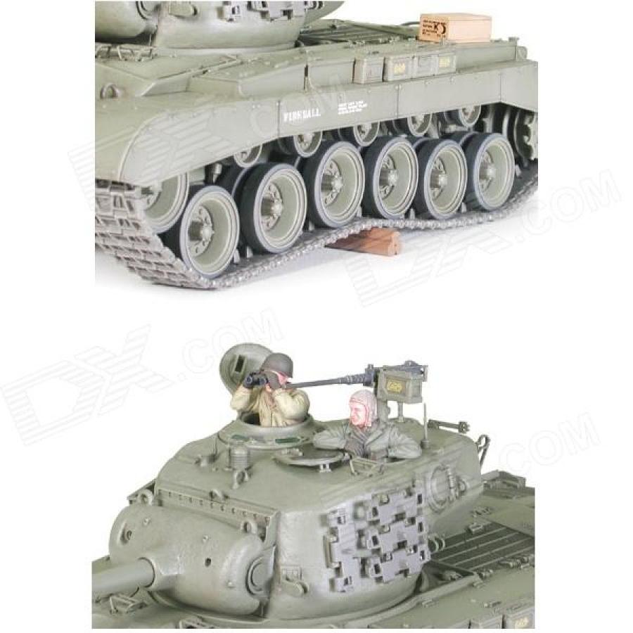 Tamiya 1/35 M26 Pershing Tank T26E3 pienoismalli