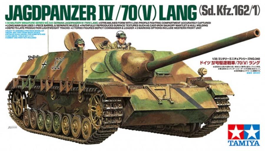 1/35 Jagdpanzer IV Lang