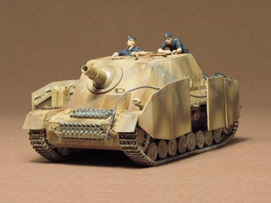 Tamiya 1/35 German Sturmpanzer IV pienoismalli