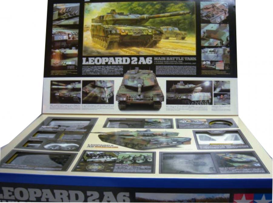 1/16 LEOPARD 2A6 Full Option Kit