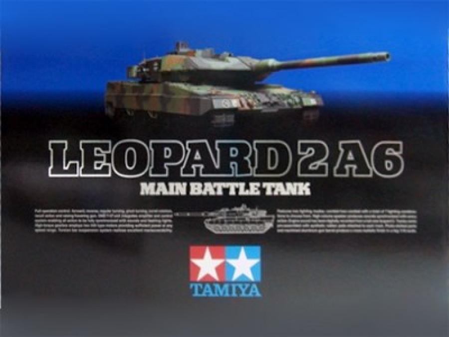 1/16 LEOPARD 2A6 Full Option Kit