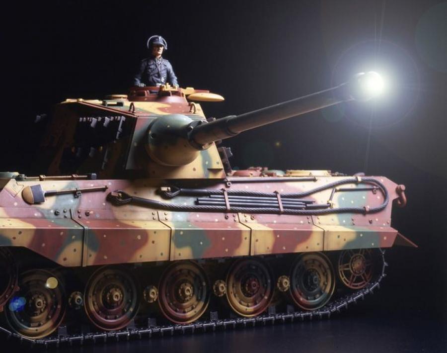 1/16 King Tiger Product. Turret Full Op.
