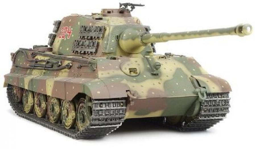 1/16 King Tiger Product. Turret Full Op.