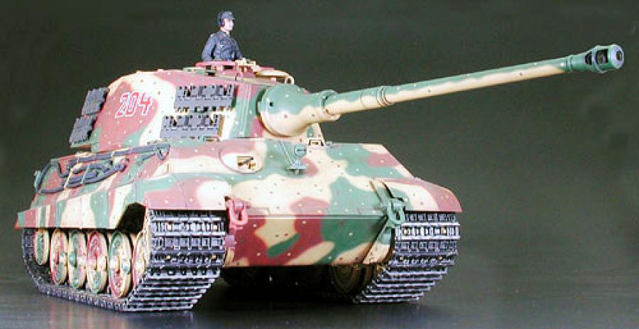 1/16 King Tiger Product. Turret Full Op.