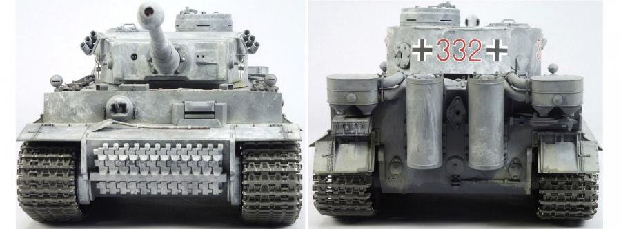 1/16 Tiger I Full Option kit