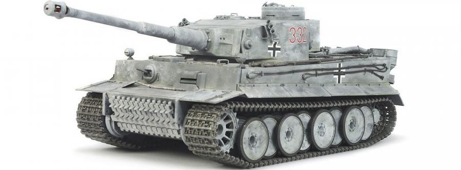 1/16 Tiger I Full Option kit