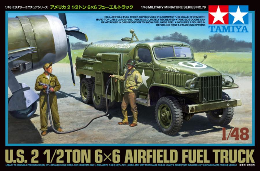 1/48 US 2,5 Ton 6x6 Airfield Fuel Truck