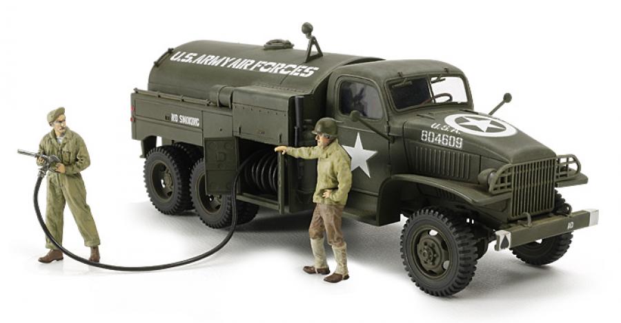 1/48 US 2,5 Ton 6x6 Airfield Fuel Truck