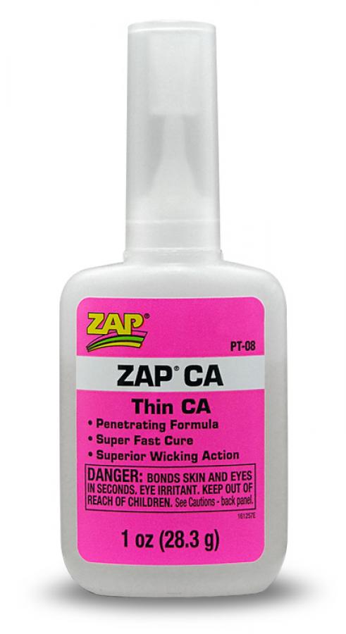 ZAP CA 1oz 28gr Pink