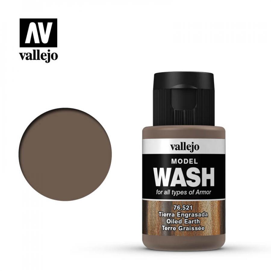 Model Wash 35ml. Oiled Earth