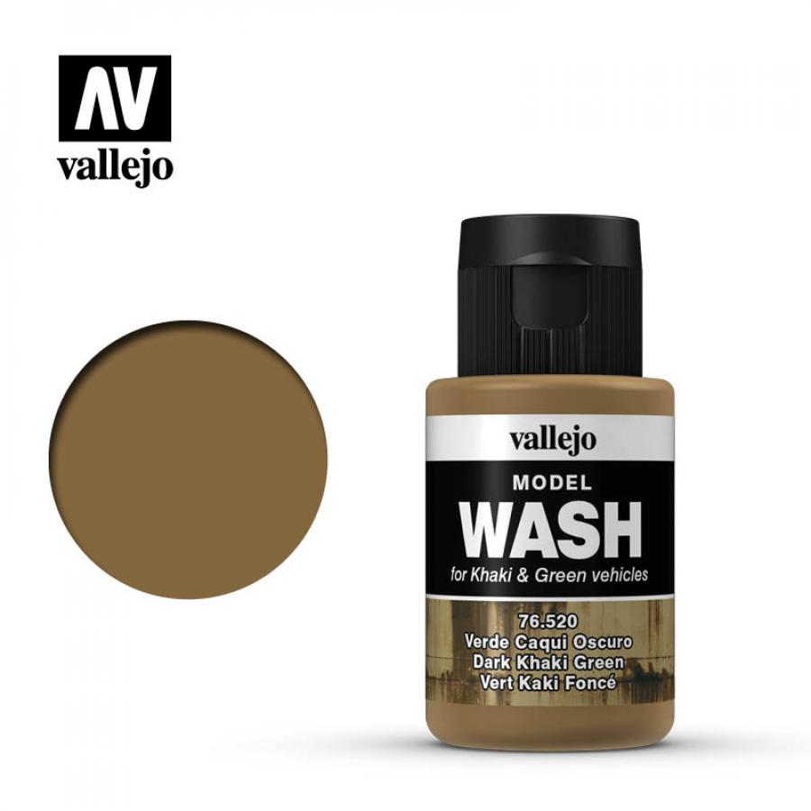 Model Wash 35ml. Dark Khaki Green