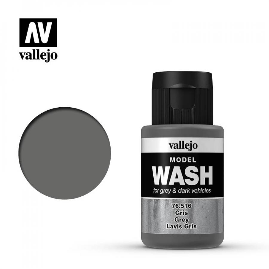 Model Wash 35ml. Grey Wash