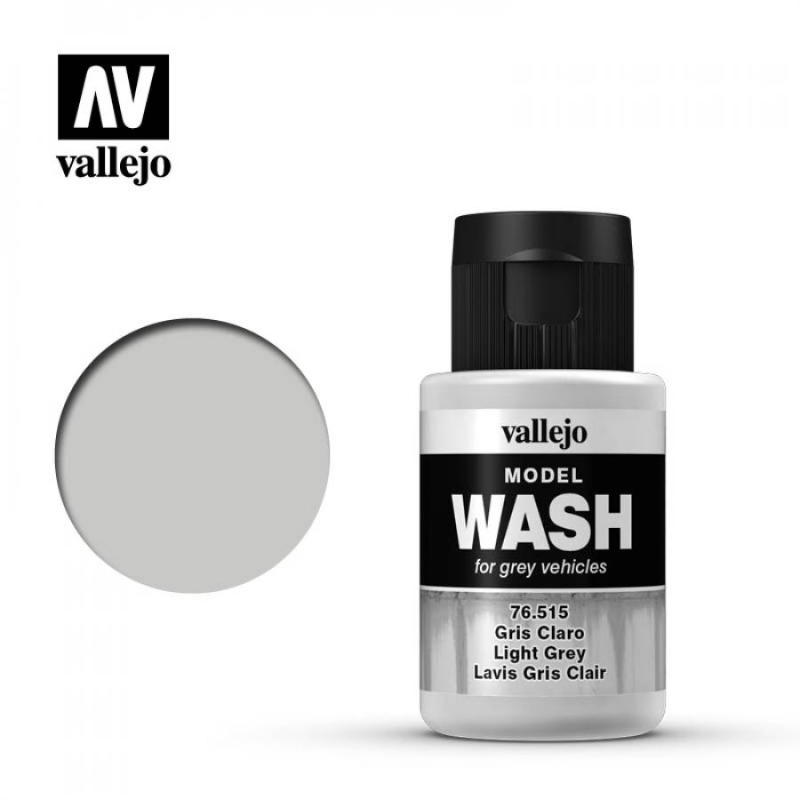 Model Wash 35ml. Light Grey Wash