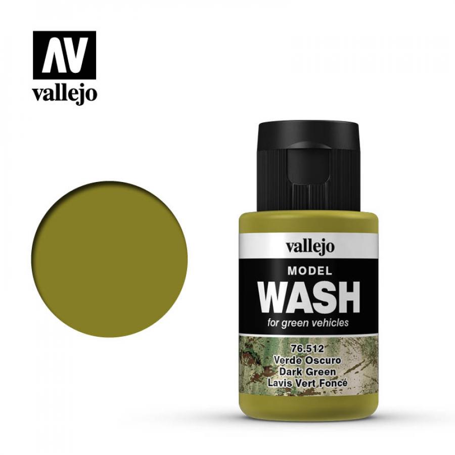 Model Wash 35ml. Dark Green Wash