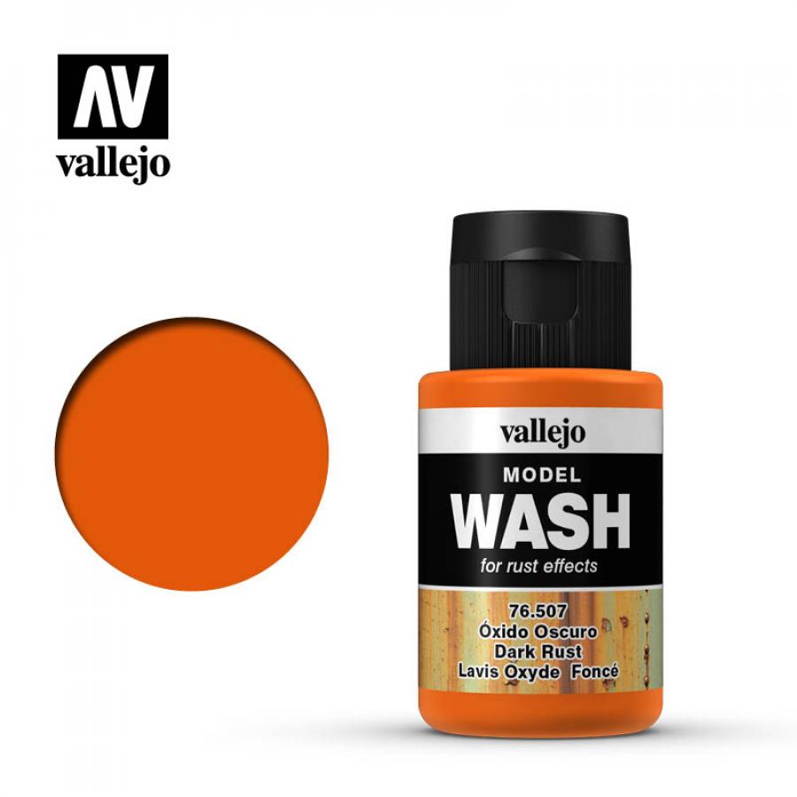 Model Wash 35ml. Dark Rust Wash