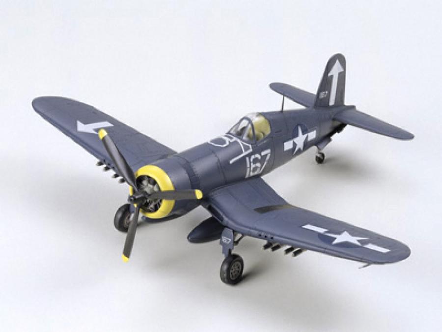 Tamiya 1/72 Vought F4U-1D Corsair pienoismalli