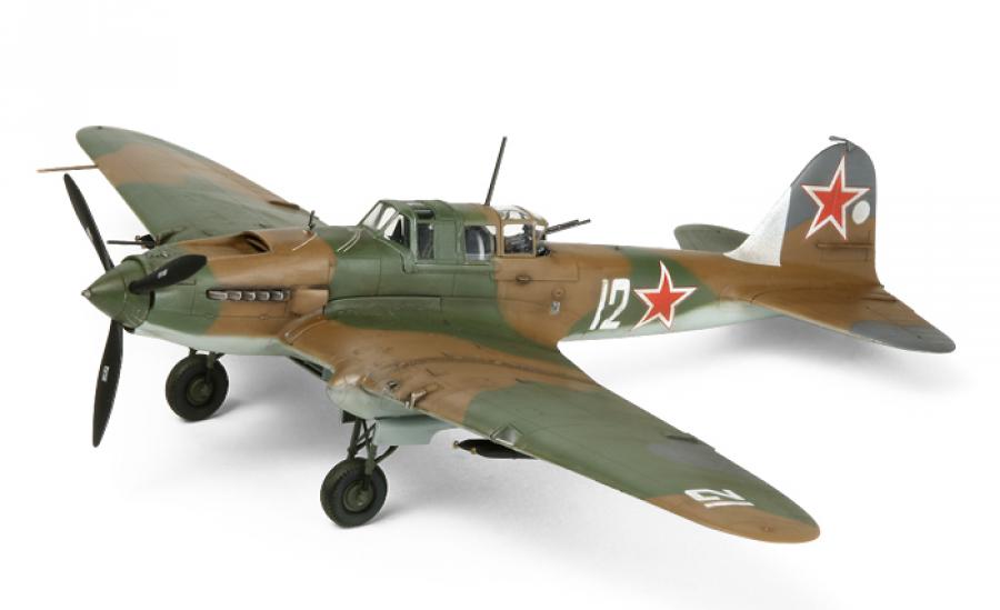 1/72 Ilyshin IL-2 Shturmovik