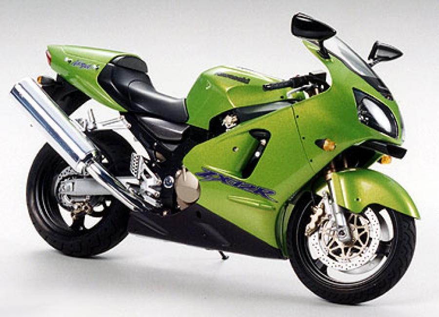 Tamiya 1/12 Kawasaki Ninja ZX-12R pienoismalli