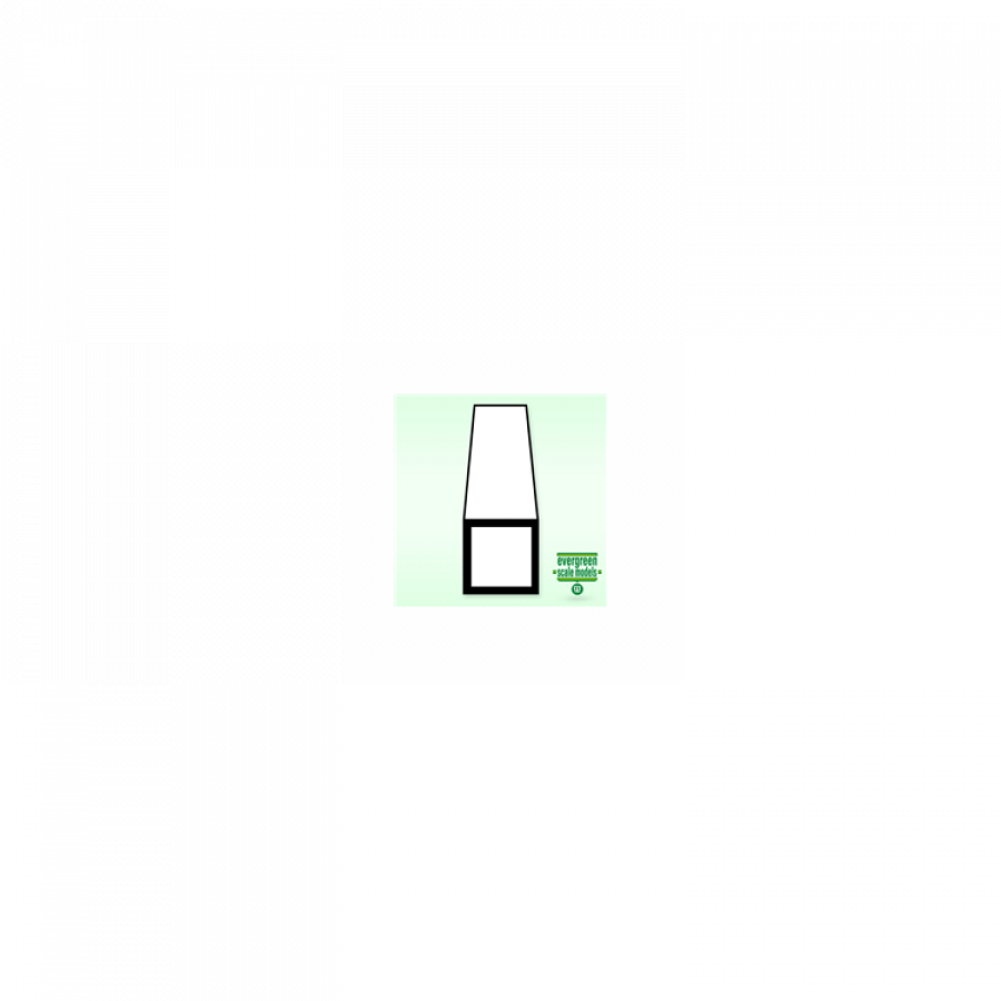 Square-tube 9.5x9.5x350 mm (2 kpl)