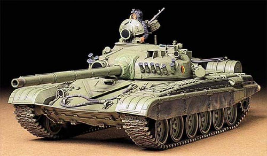 1/35 Russian Army T-72M1 Tank