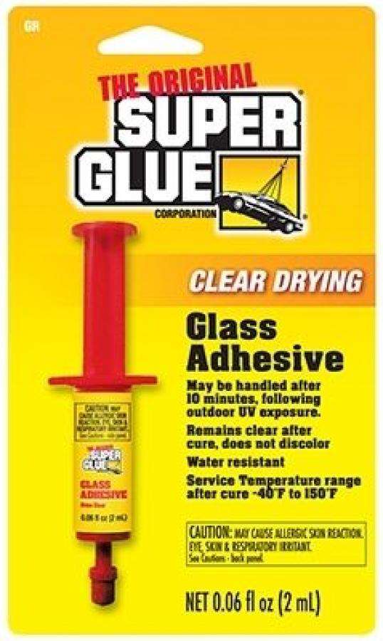 ZAP Glass Repair UV Cure Adhesive 2gram*