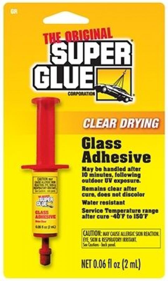 ZAP Glass Repair UV Cure Adhesive 2gram