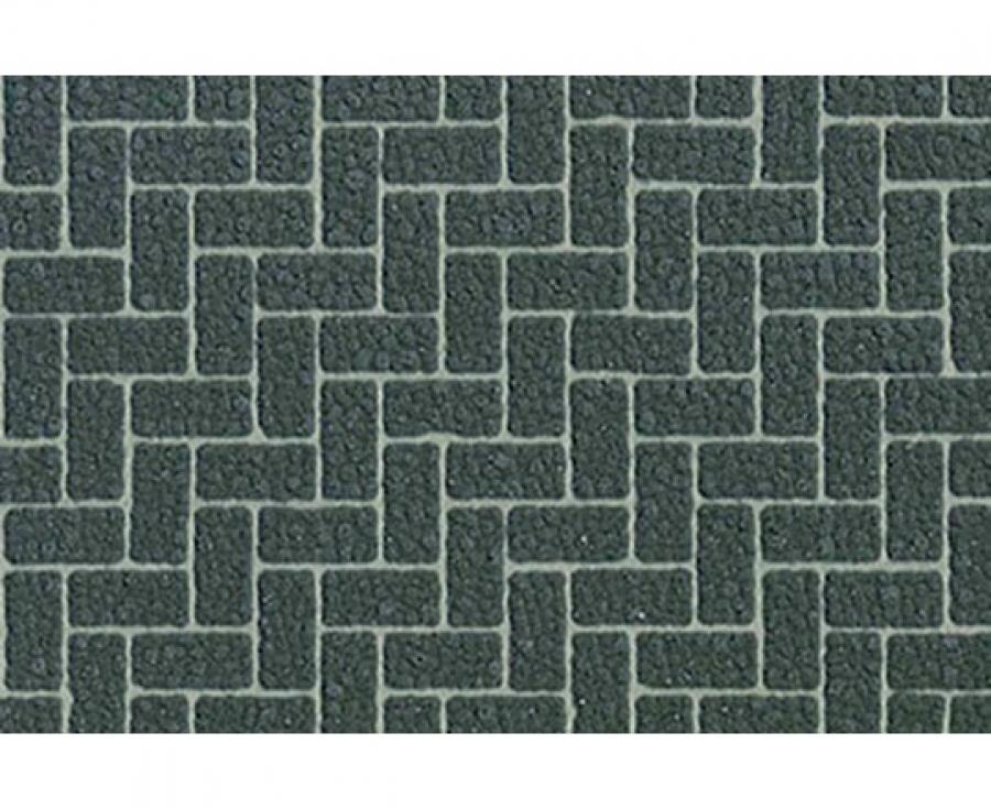 Tamiya Diorama Sheet (Gray Brick A) dioraamatarvike