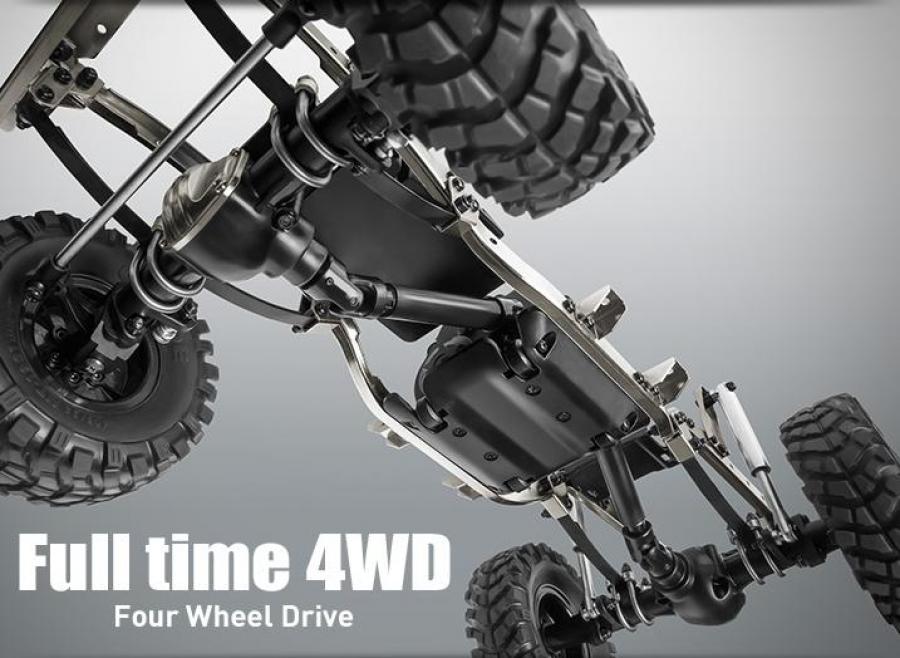 GMade 1/10 GS01 Sawback 4WD Kit