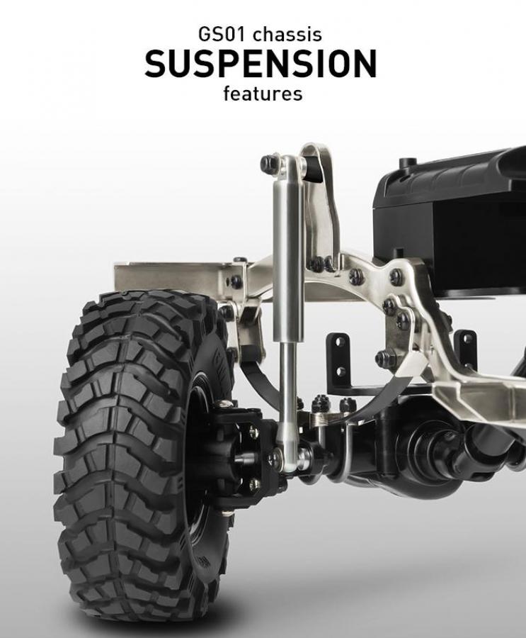 GMade 1/10 GS01 Sawback 4WD Kit