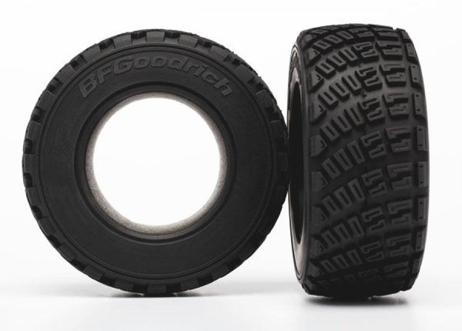 Traxxas Tires, BFGoodrich Rally, gravel pattern, S1 compound (2)/ fo TRX7471R