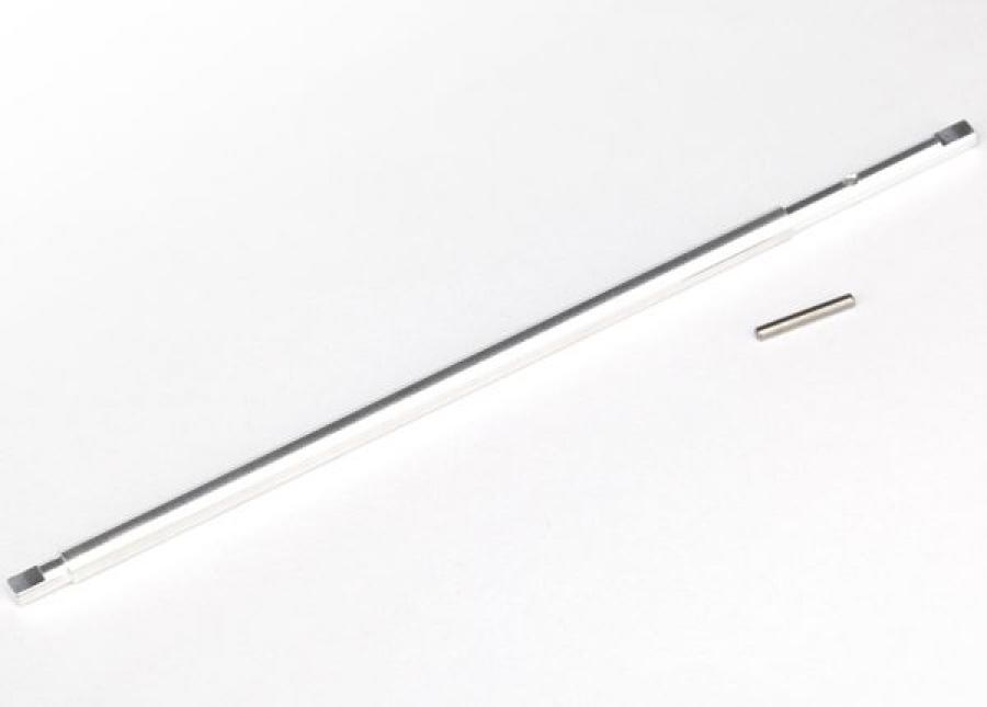 Traxxas Driveshaft Center Alu. with pin TRX7555