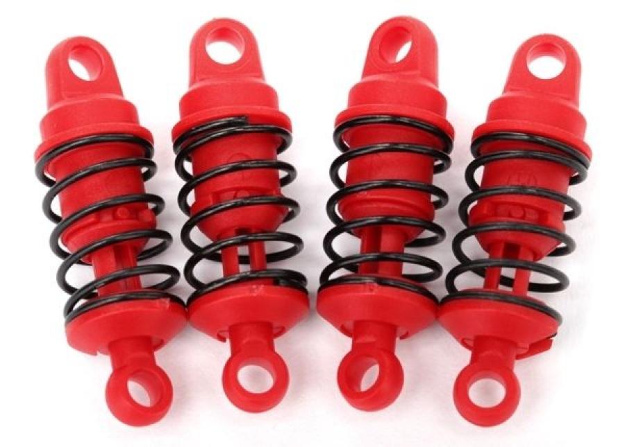 Traxxas Shocks, Oil-Less (W/Springs) Trx7560