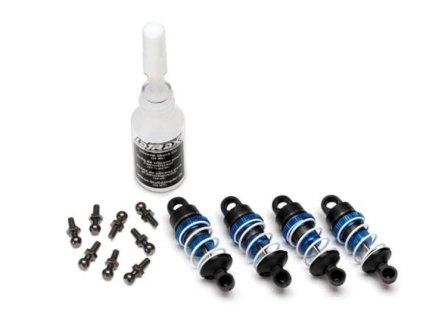 SHOCKS, ALUM (W/SPRINGS) (4)