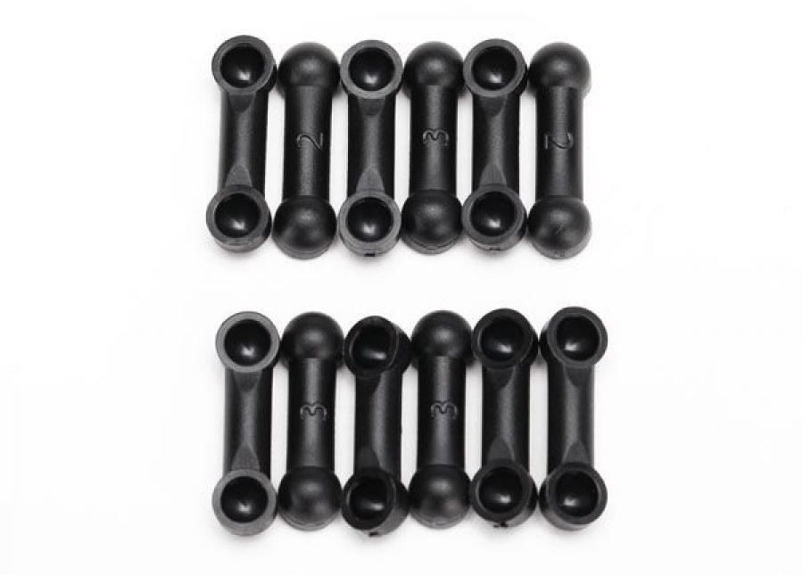 Traxxas CAMBER RODS, 2/3 DEGREE, 6 EA TRX7539