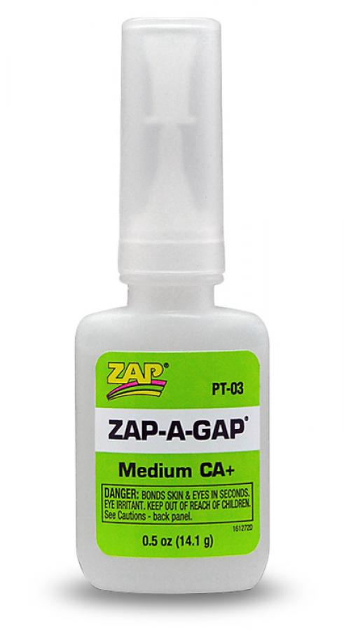 ZAP Gap CA+ 1/2oz 14gr Green liima