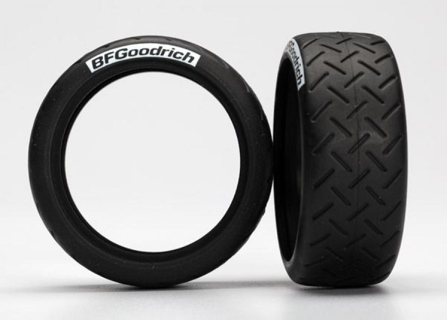 Traxxas Tires BFGoodrich Soft Rally 1/16 (2) TRX7370R
