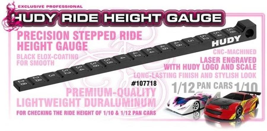 Ride Height Gauge 2.6-5.6mm for 1/12 & 1/10 Pan Cars