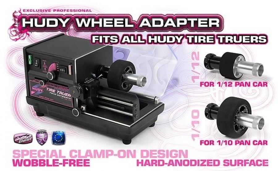 Hudy Wheel adapter 1:12 & 1:10 pan 102375