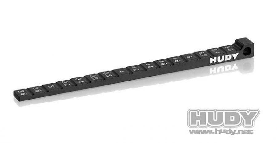 Ride Height Gauge 2.6-5.6mm for 1/12 & 1/10 Pan Cars