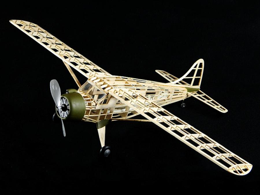 DHC-2 Beaver model kit - Laser Cut