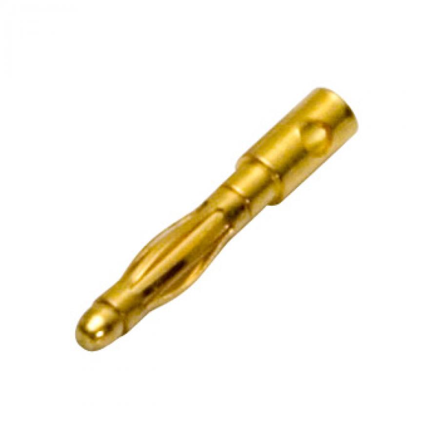 Connector Bullet 2mm Male 10pcs