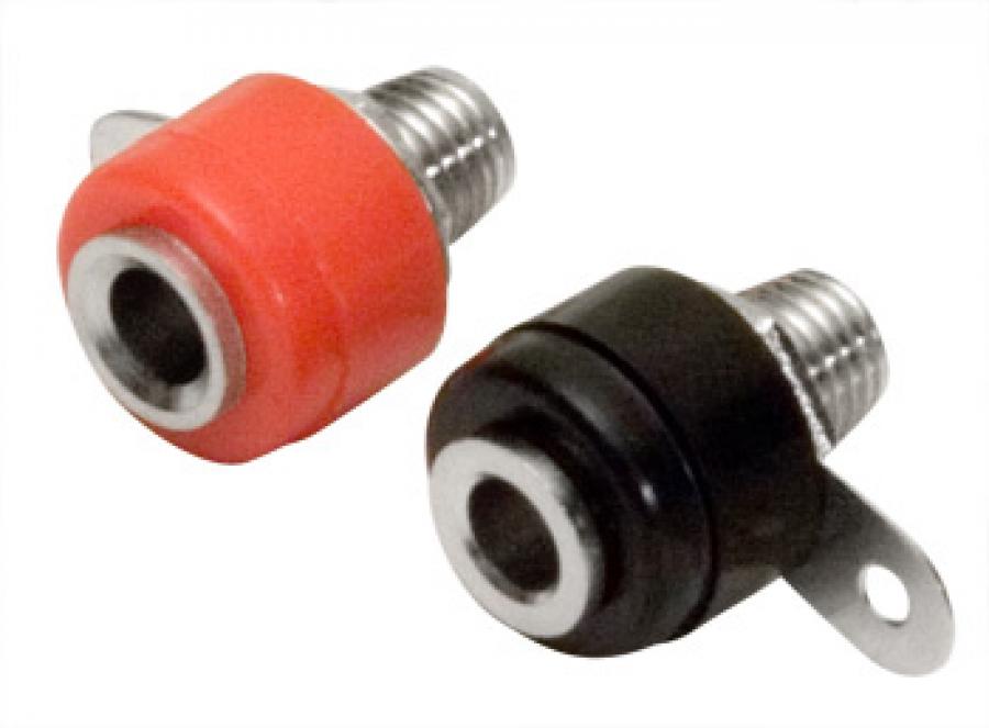 Female Jack 4mm Pair