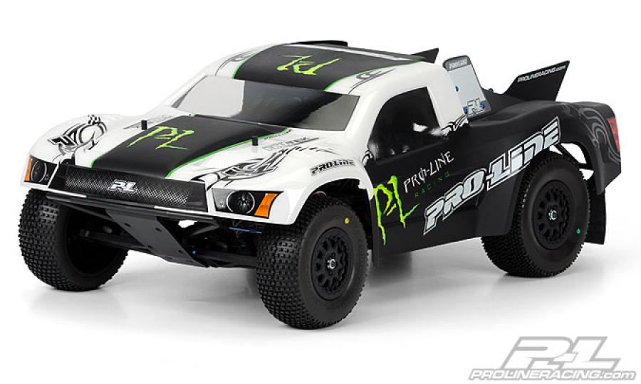 Flo-Tek Clear Body för Slash®