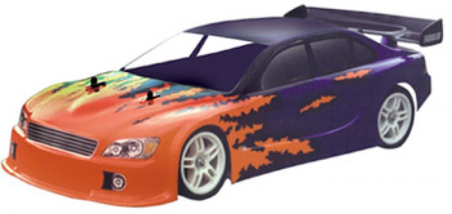 LX-200 Touring 1:10 body